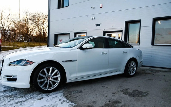 Jaguar XJ cena 127999 przebieg: 89000, rok produkcji 2016 z Bystrzyca Kłodzka małe 154